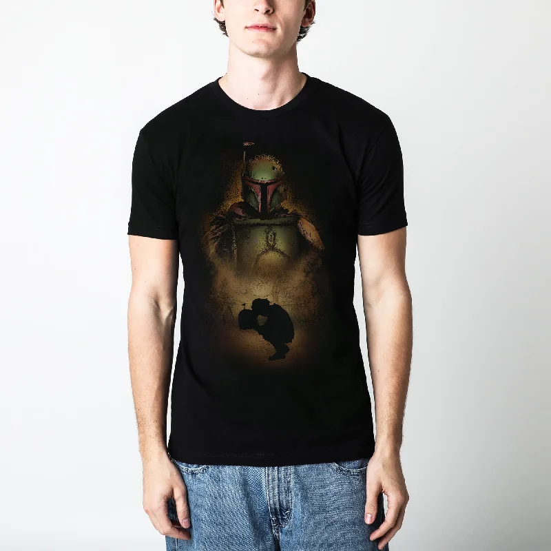 Boba Fett Rising Black Tee