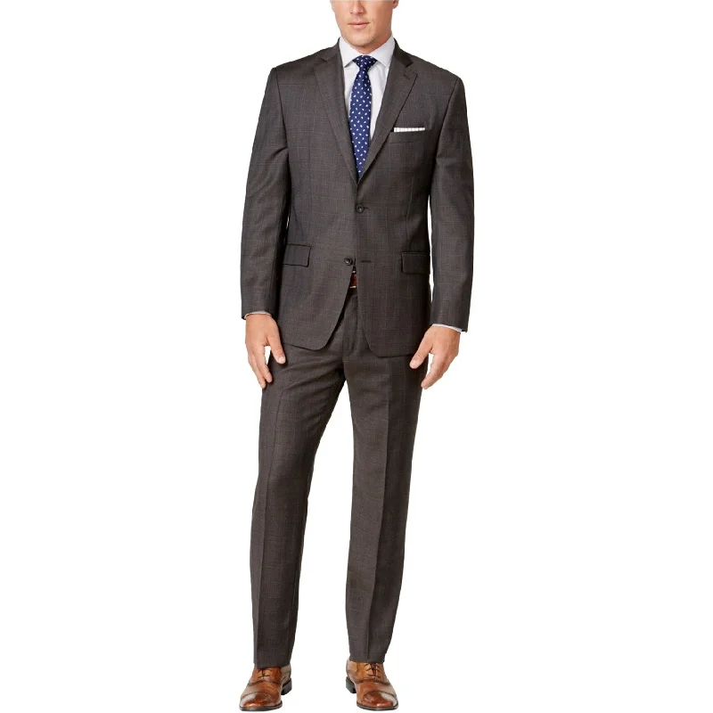 Cool Comfort Michael Kors Mens Classic-Fit Two Button Blazer Jacket, Brown, 46 X-Long Cool Comfort Michael Kors Mens Classic-Fit Two Button Blazer Jacket, Brown, 46 X-Long
