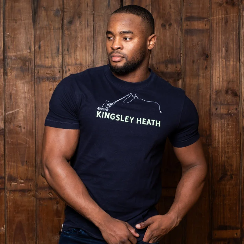 Easy Fashion Nguni Loops Crew Tee Midnight