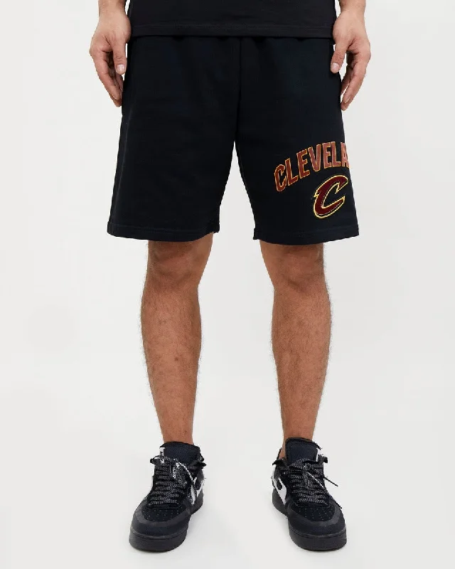 Smart Casual NBA CLEVELAND CAVALIERS CLASSIC MEN'S SHORT (BLACK)