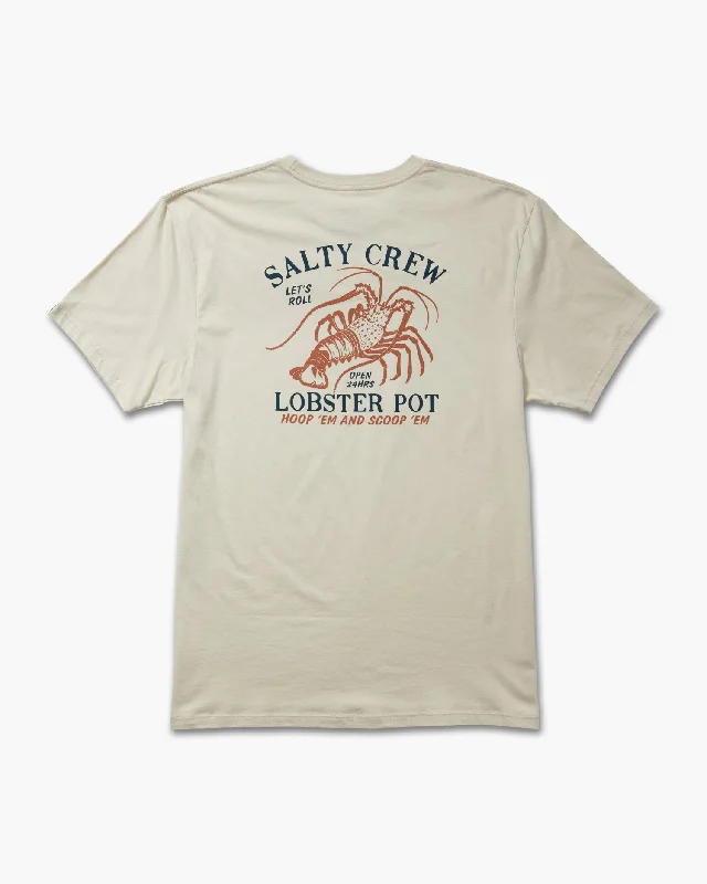 Lobster Pot Premium S/S Tee - Bone