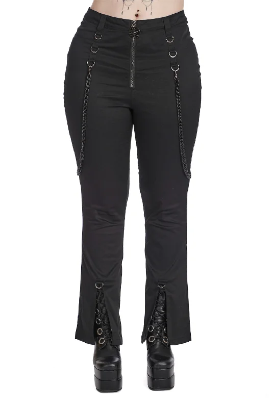 Rebel Heart Flare Trousers