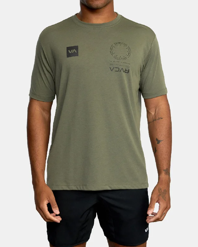 Sporty Styles VA Mark Drirelease® Tee - Olive
