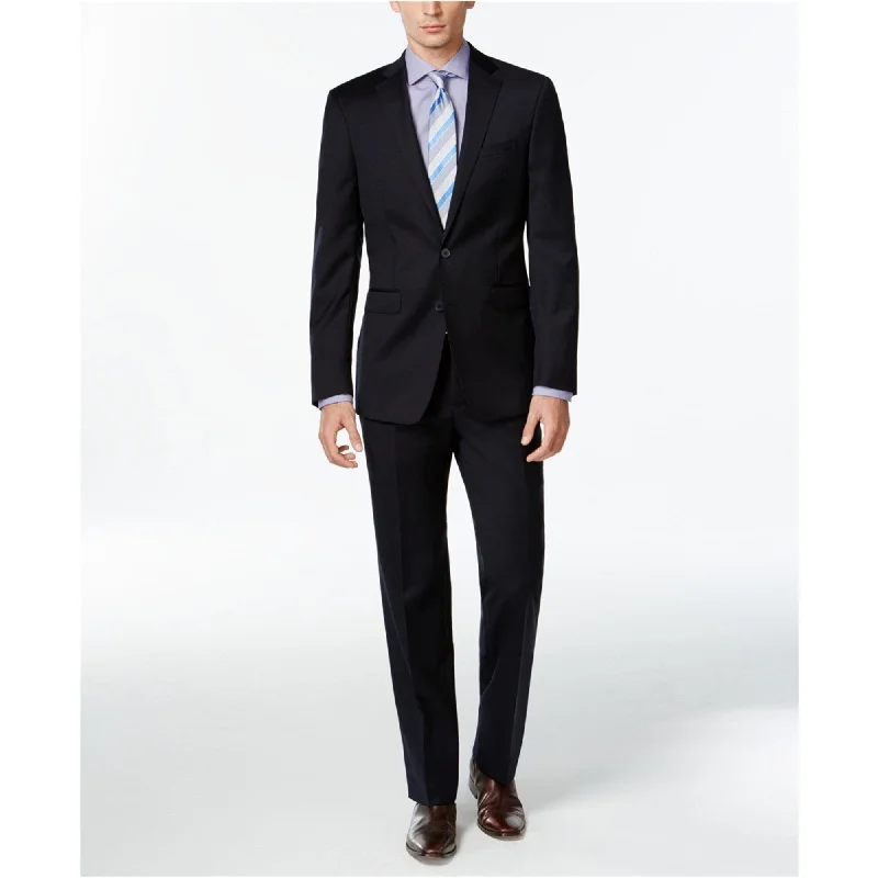 All-Purpose Wear Calvin Klein Mens X Fit Two Button Blazer Jacket, Blue, 44 Regular All-Purpose Wear Calvin Klein Mens X Fit Two Button Blazer Jacket, Blue, 44 Regular