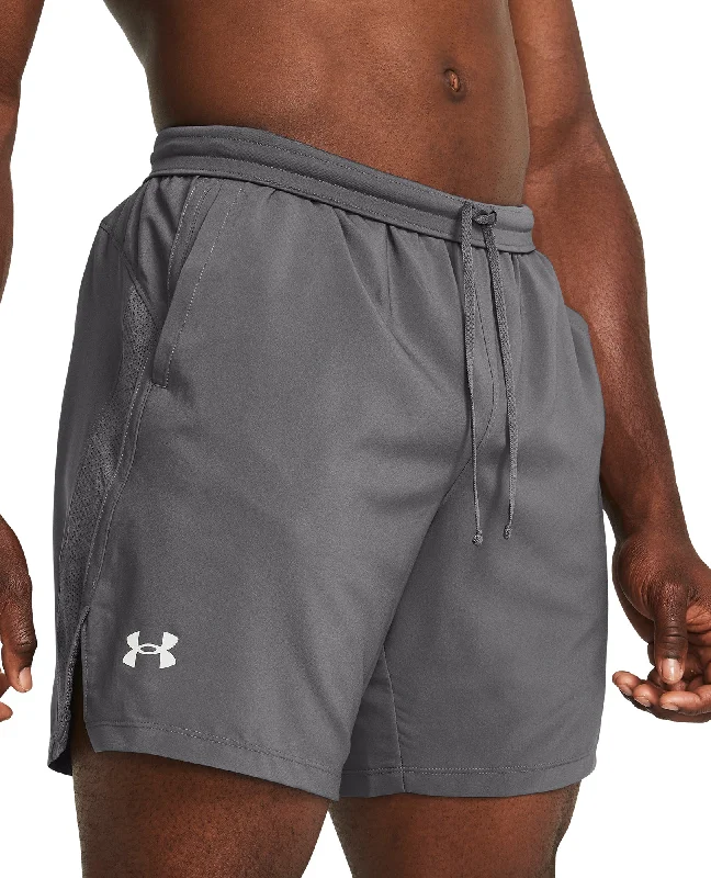 Everyday Essentials Under Armour Launch 7 Inch Mens Running Shorts - Grey