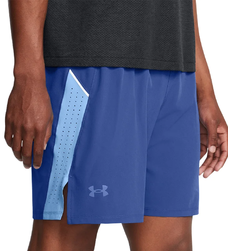 Casual Trends Under Armour Launch Elite 7 Inch Mens Running Shorts - Blue