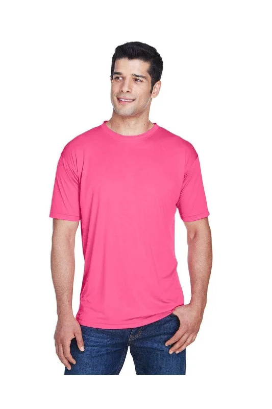 Casual Trends UltraClub 8420: Men's Cool & Dry Sport Performance Interlock T-Shirt