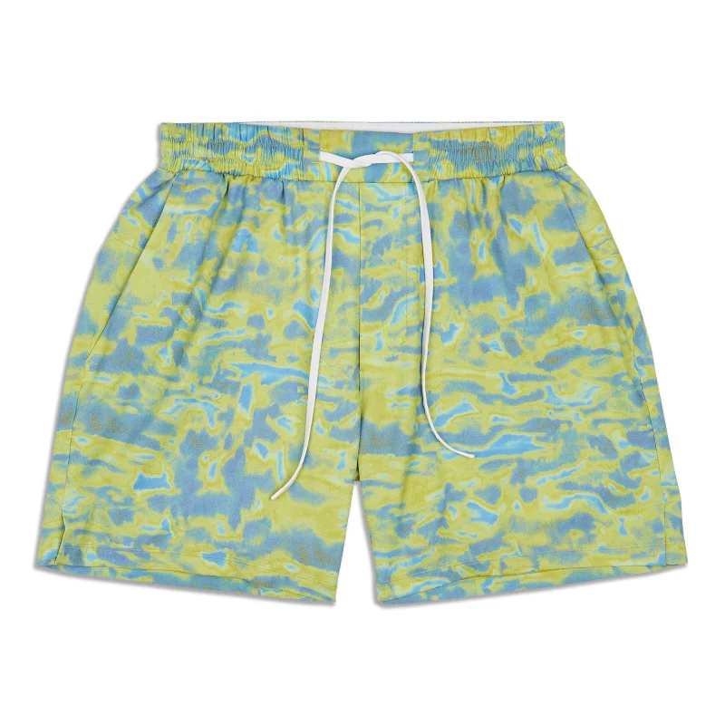Fashion Comfort Channel Cross Swim Short - Resale