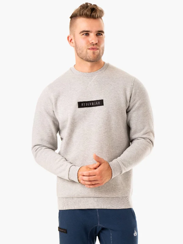 Outdoor Gear Recharge Pullover - Grey Marl