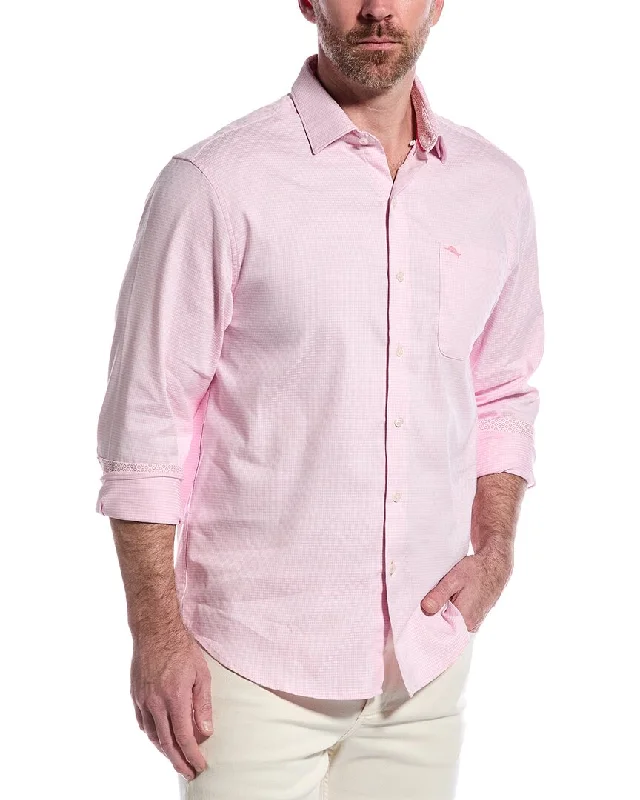 Smart Casual Wear Tommy Bahama Sarasota Stretch Ventura Isles Shirt