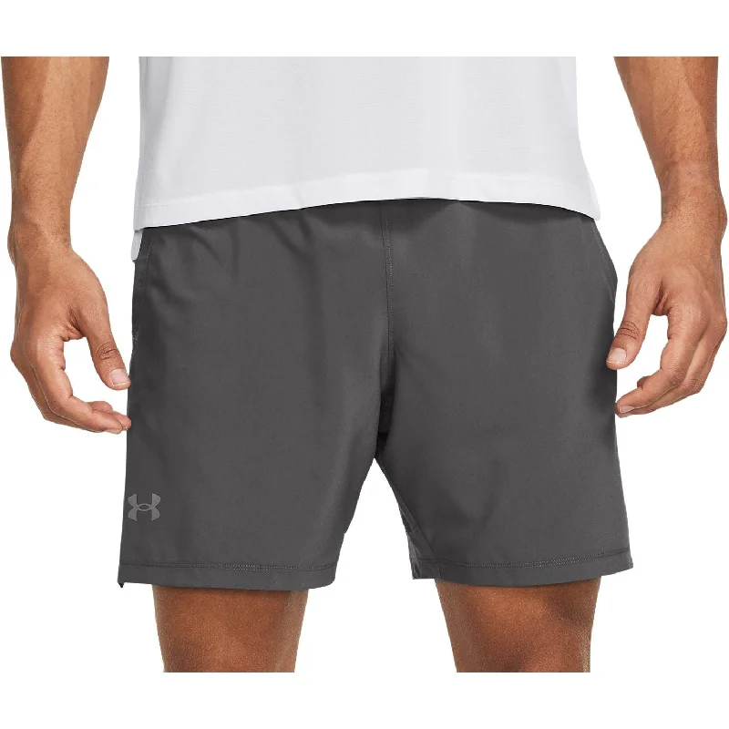 Cozy Sweatshirts Under Armour Launch Elite 2 In 1 Mens Running Shorts - Grey