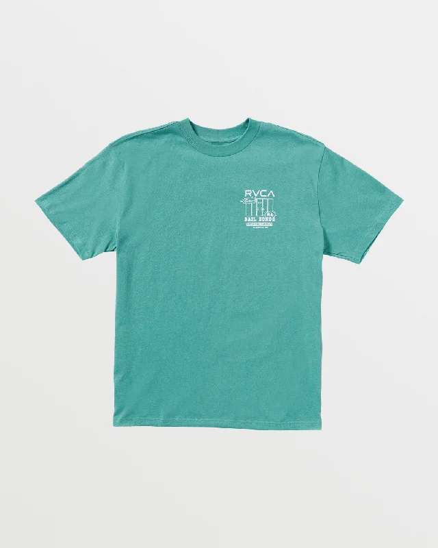 Waikiki RVCA Bonds Tee - Teal