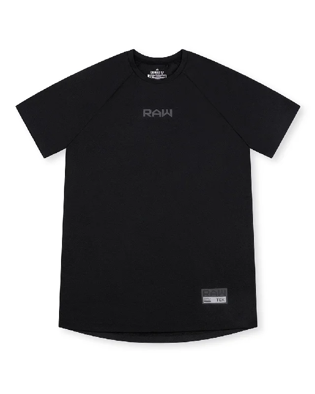 Casual Essentials Raw-Tek Performance Raglan Short Sleeve