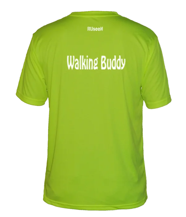 Soft Layers Men's Reflective Short Sleeve Shirt - Walking Buddy