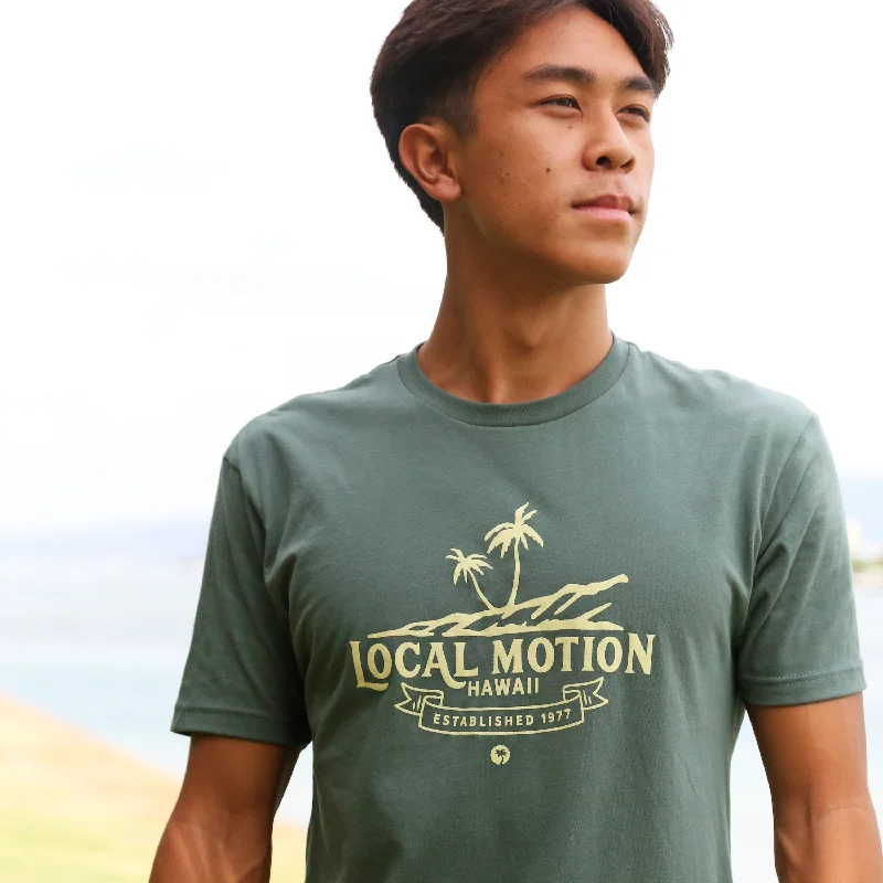 Functional Fashion PALM RIBBON TEE