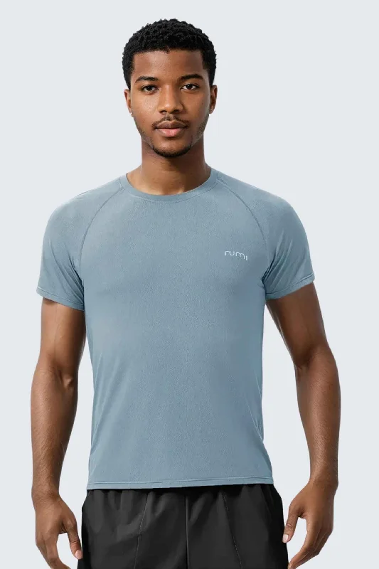 Modern Backpacks MU Sun Fit Tee Terra - Ash Blue
