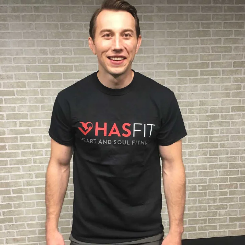 Lightwear Options HASfit Workout Warrior - Unisex Loose Fitting Cotton Rugged T-Shirt