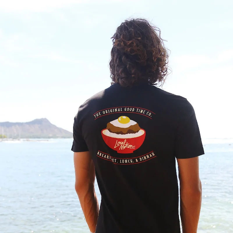 Relaxed Denim LOCO MOCO TEE