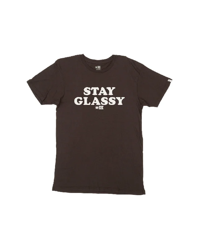 Casual Chic Salty Crew Stay Glassy Premium SS Tee