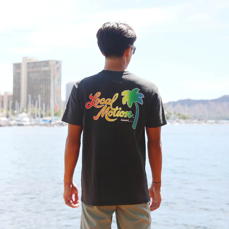 Stylish Apparel ORIGINAL RAINBOW LOGO VINTAGE TEE