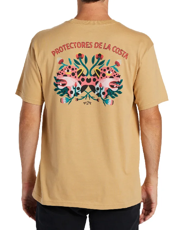 Relaxed Pants Billabong Protectores Tees