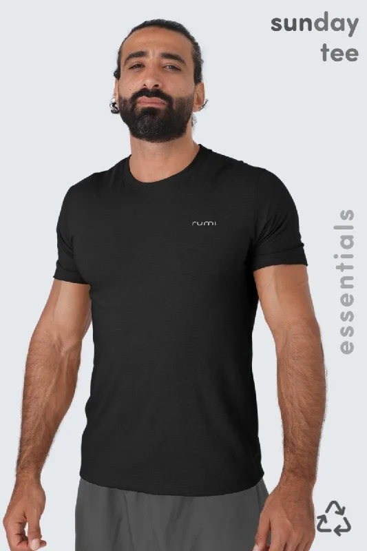 Basic Fashion M Sun Day Tee - Black