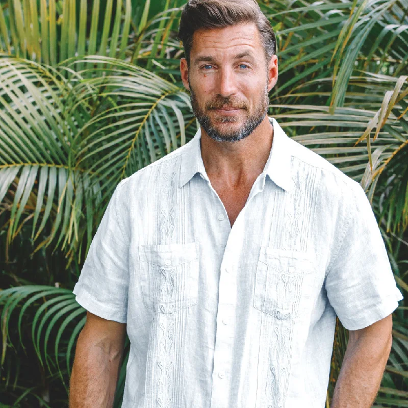 Cool Comfort Guayabera Shirt