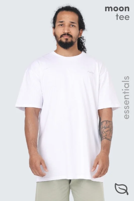 Casual Wear M Moon Tee - Snow