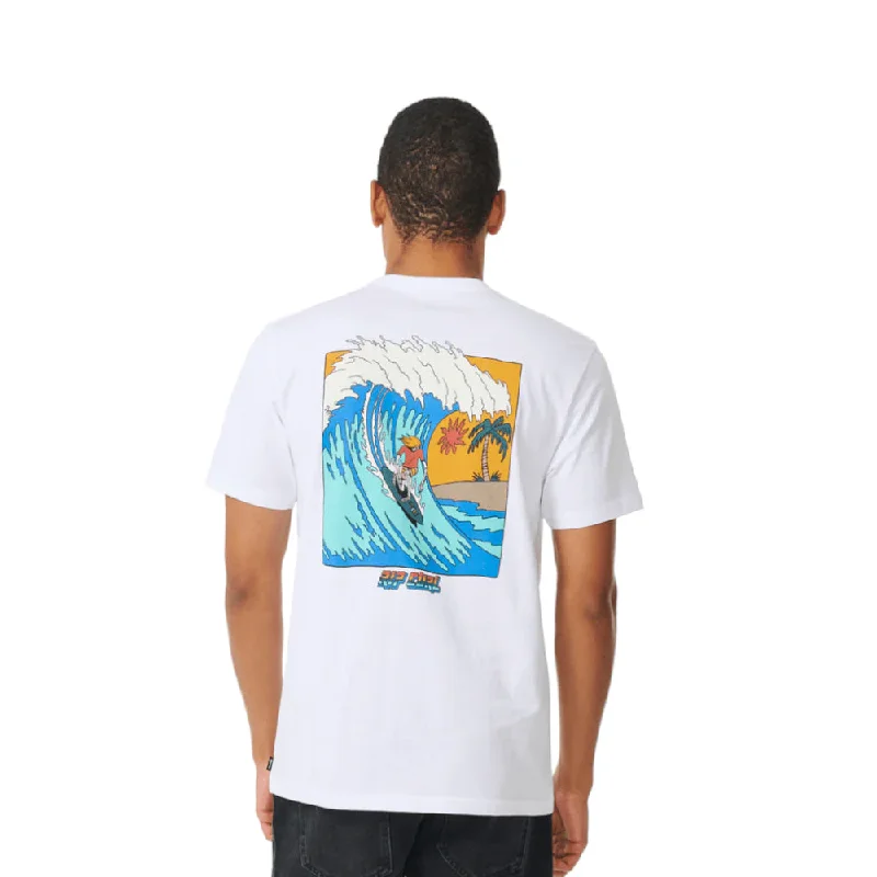 Streetwear Look Rip Curl Death in Paradise Tee