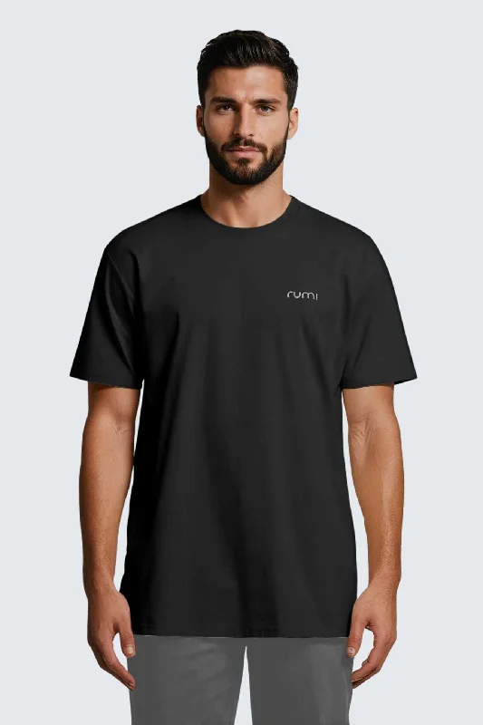 Lightwear Options M Moon Tee - Black