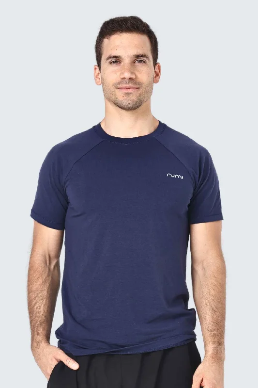 Relaxed Wear MU Move Tee - Midnight