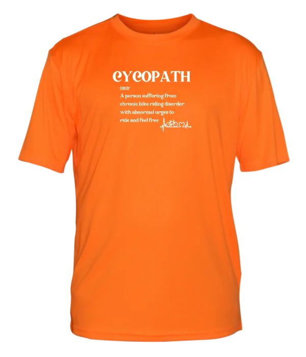 All-Day Wear Men's Reflective Short Sleeve Shirt - Cycopath