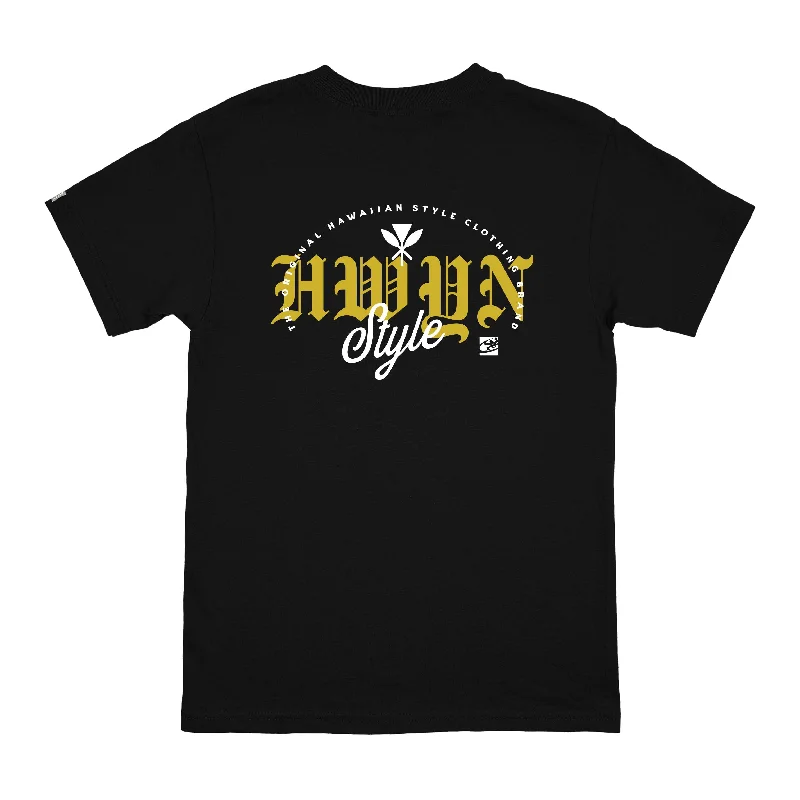 Relaxed Wear HWYN BLACKLETTER TEE