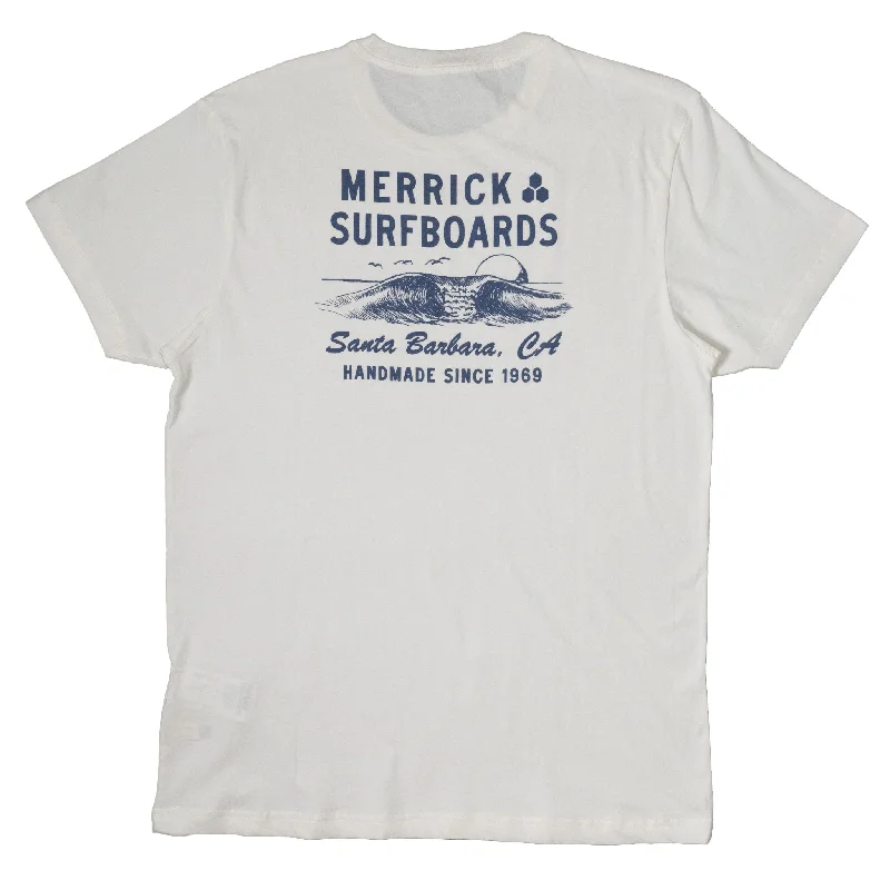 Casual Chic Channel Islands Surfboards Merrick Wave SS Tee