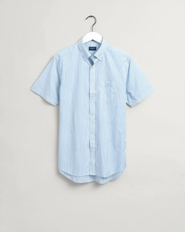 Urban Comfort GANT Broadcloth Stripe Short Sleeve Shirt
