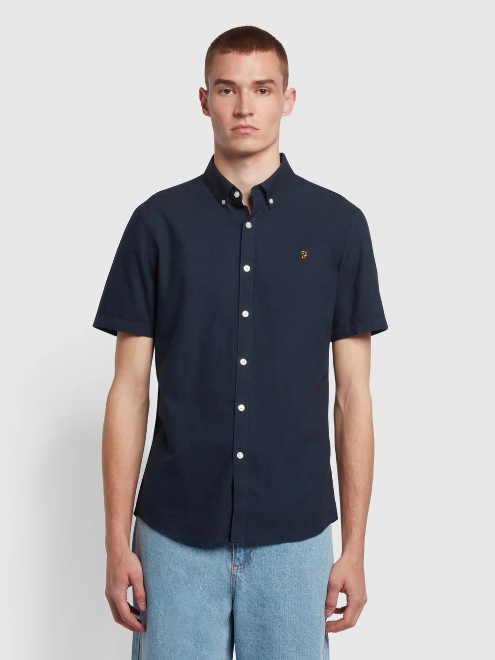 Smart Wear Farah Brewer Short Sleeve Shirt