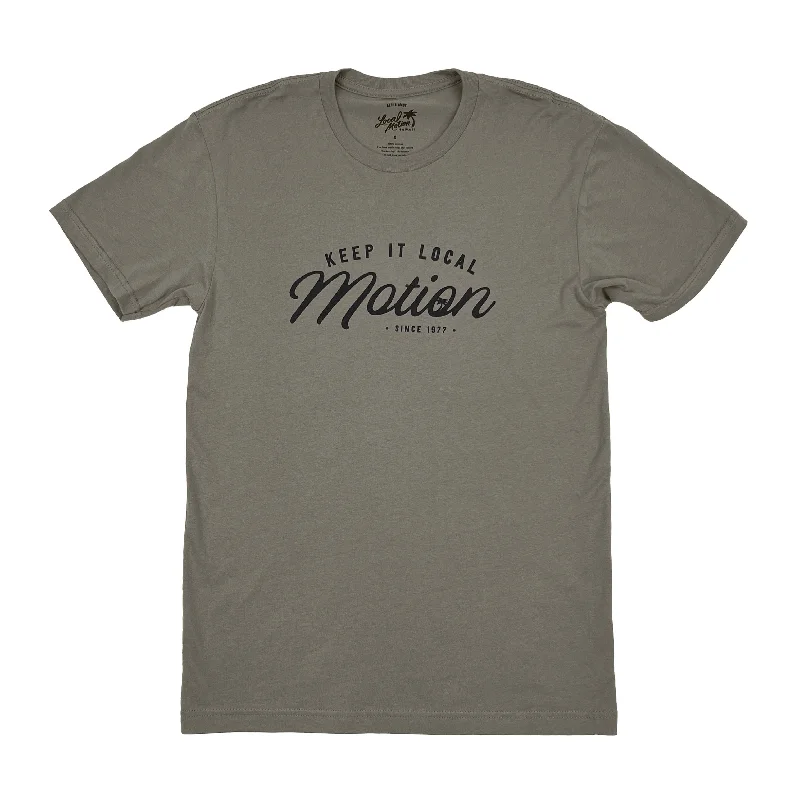 Relaxed Wardrobe KEEP IT LOCAL TEE