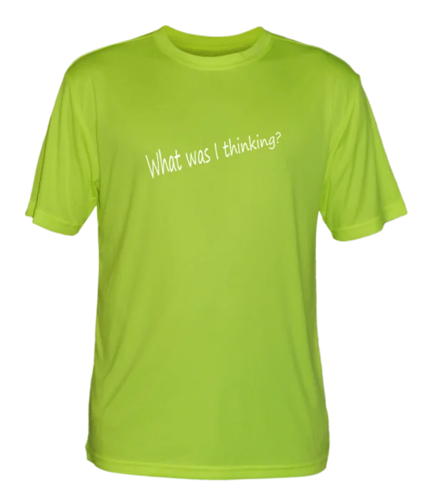 Comfortable Shoes Men's Reflective Short Sleeve Shirt - Good Idea