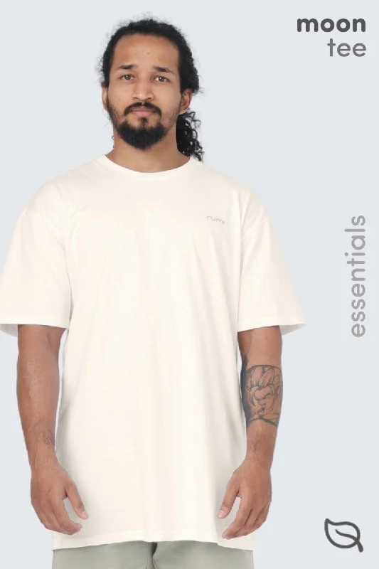 Versatile Outfits M Moon Tee - Natural