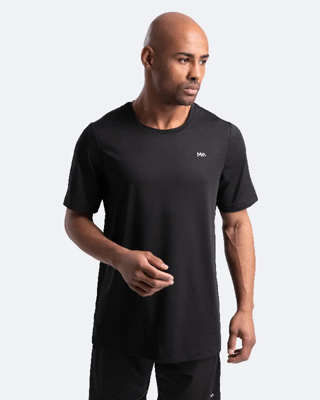 Casual Jackets Jet Black Everyday Tee