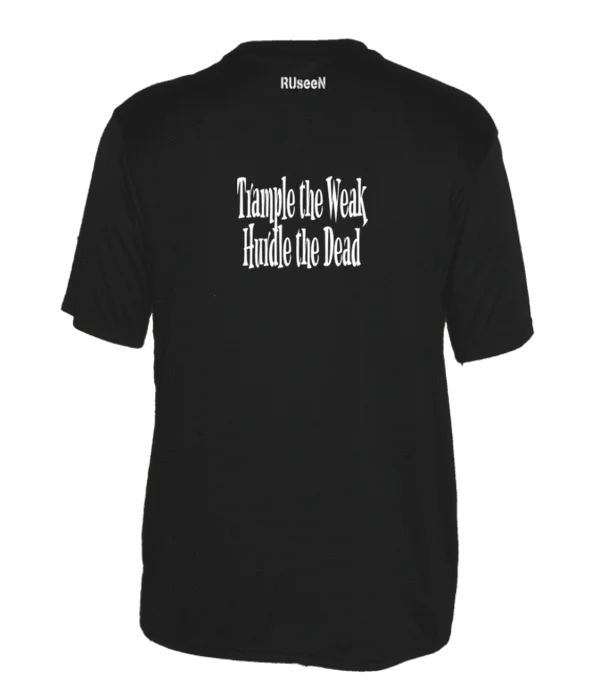 Timeless Style Men's Reflective Short Sleeve Shirt - Trample the Weak