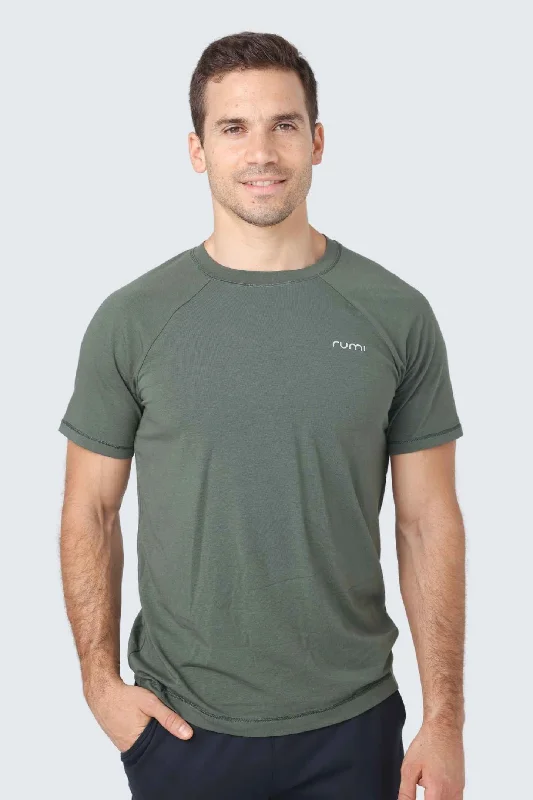 Outdoor Gear MU Move Tee -  Olive Deep