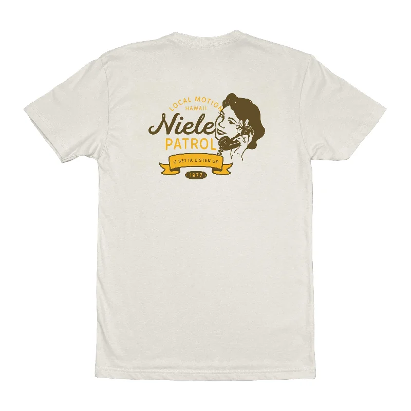 Relaxed Wearables NIELE PATROL TEE