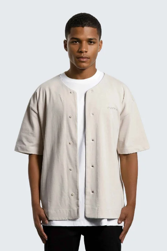 Active Gear MU Moon Wrap Shirt - Natural
