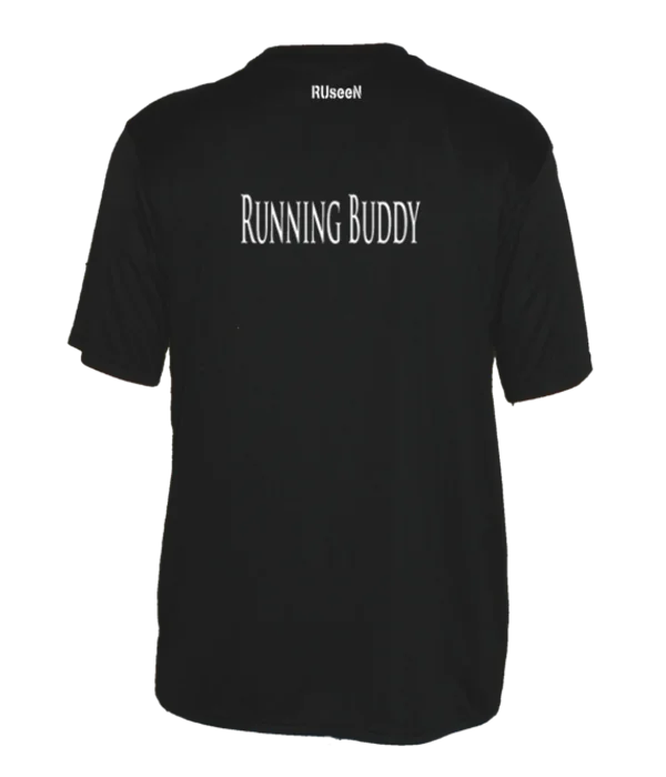 Versatile Style Men's Reflective Short Sleeve Shirt - Running Buddy