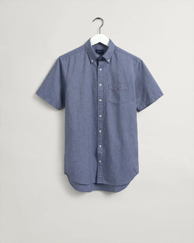 Simple Styles GANT Regular Fit Oxford Short Sleeve Shirt