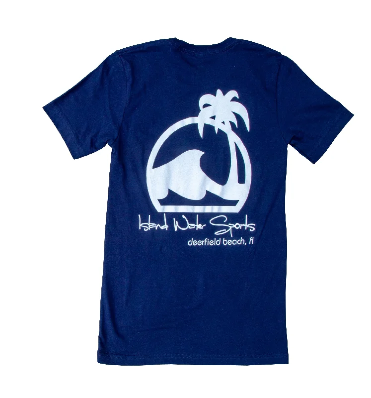 Navy/White