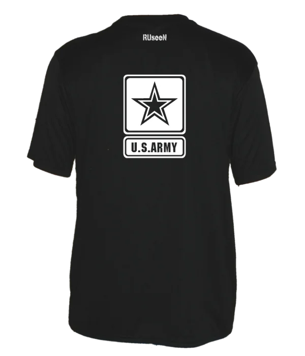 Comfy Sweaters Men's Reflective Short Sleeve Shirt - US Army