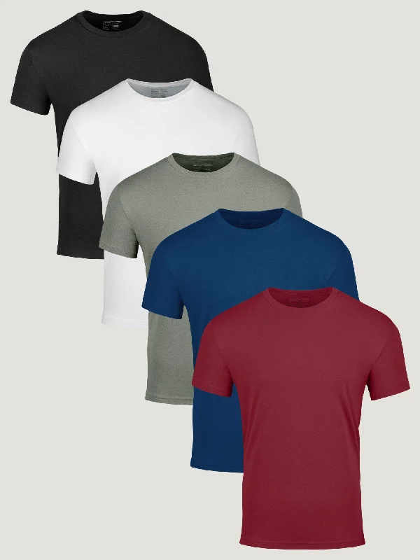 All-Purpose Wear Holiday Crew 5-Pack