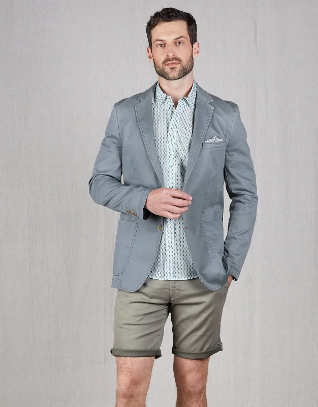 Urban Apparel Spectre Light Blue Blazer